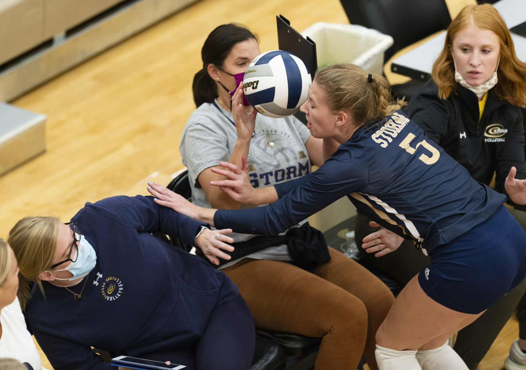 Elkhorn South vs. Papillion-La Vista South, 9.18